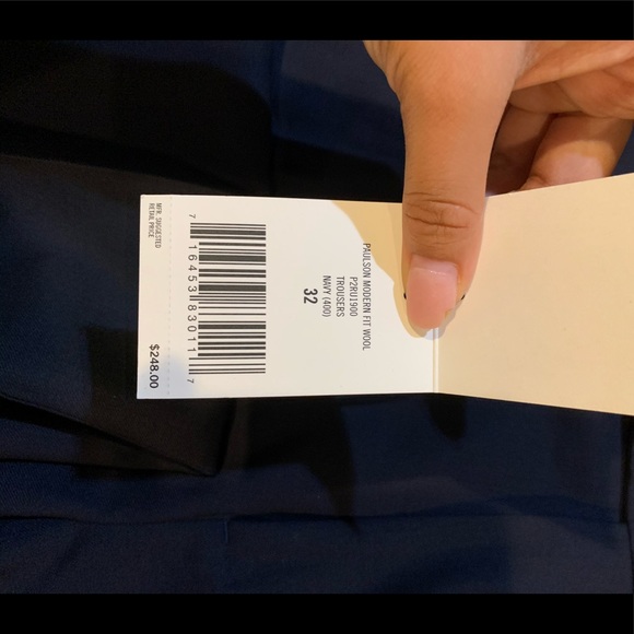 jack spade slacks - Picture 2 of 6